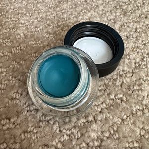 RARE DISCONTINUED MAC Cosmetics Blue Beep Fluidline Eye Liner Gel